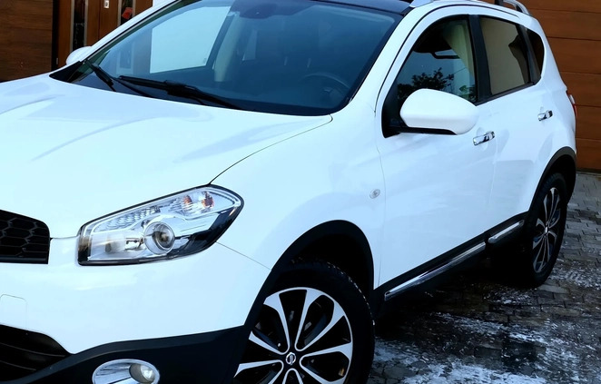 Nissan Qashqai cena 39900 przebieg: 197000, rok produkcji 2011 z Golczewo małe 781